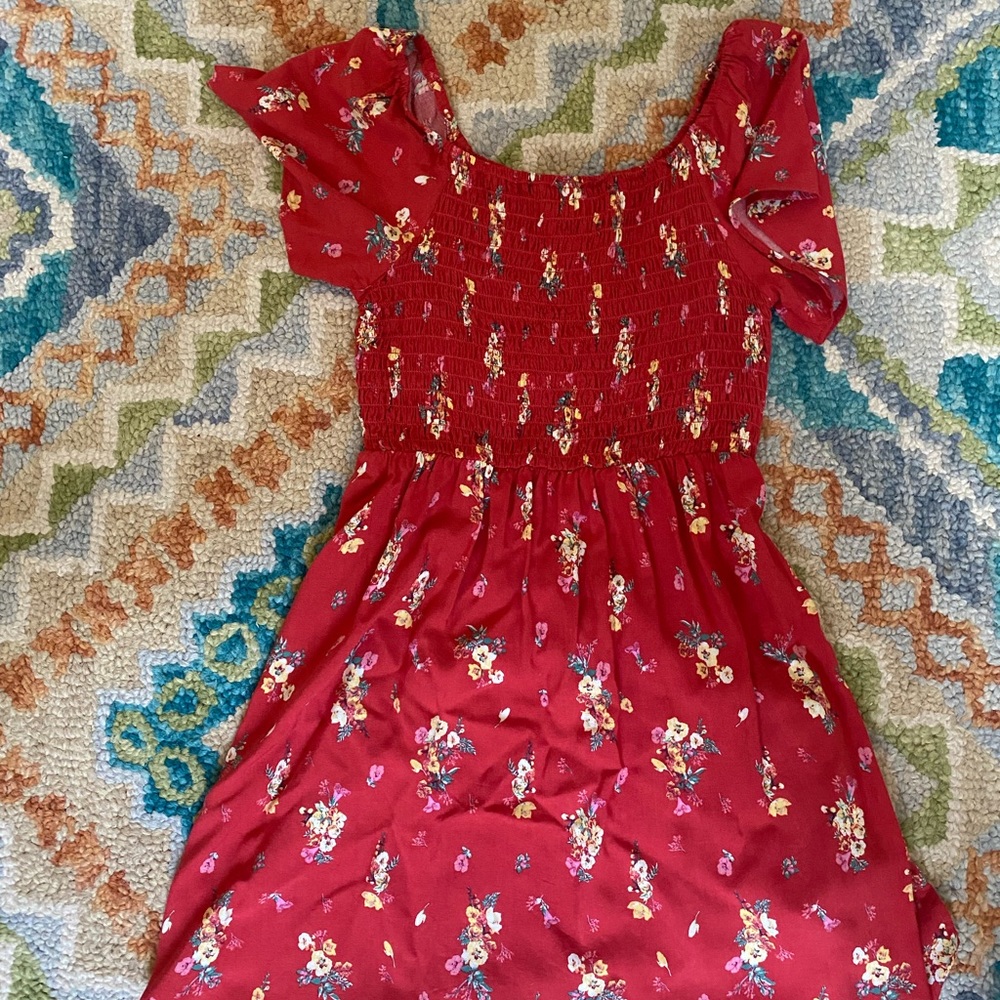 Floral dress
